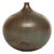 Gertrud and Otto Natzler Round Bottle With Lip, 1967 For Sale