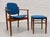 Mid Century Modern Danish Teak Model 203 Armchair + Ottoman by Arne Vodder for France & Daverkosen, C. 1960's For Sale - Image 15 of 17