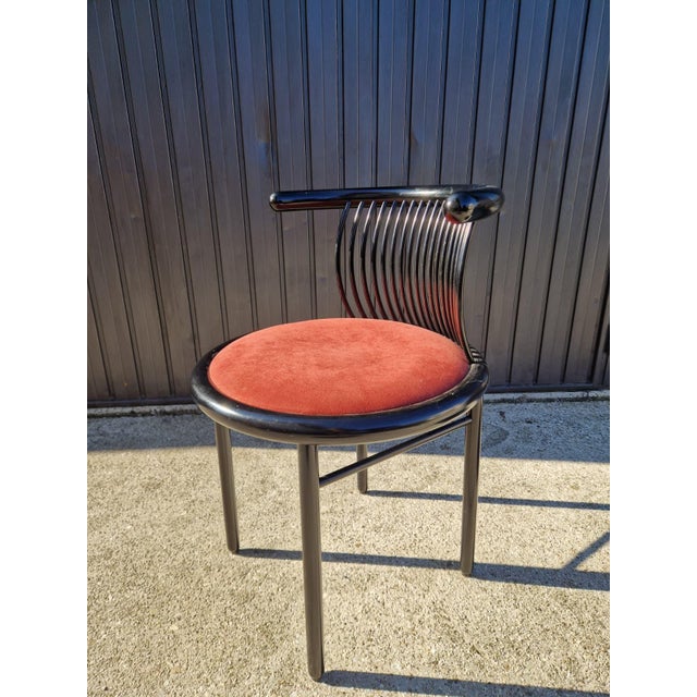 Postmodern Circo Chairs by Jutta & Herbert Ohl for Lübke, 1980s, Set of 2 For Sale - Image 3 of 10