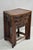 Vintage Chinese Carved Hardwood Curved Frame Nesting Side Tables - Set of 4 For Sale - Image 13 of 18
