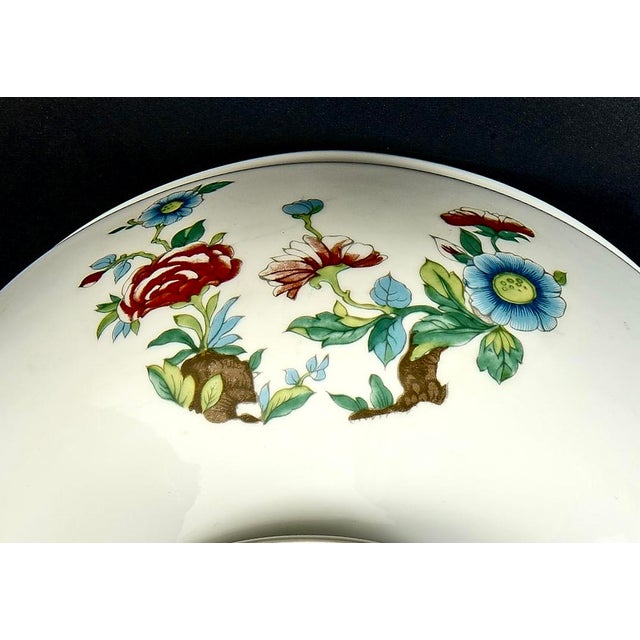 Mid-Century Italian Porcelain Soup Tureens from Richard Ginori, 1940s, Set of 2 For Sale - Image 9 of 13