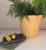 Mid 20th Century Bauer Yellowware Yellow Pottery Planter California Usa Mid Century For Sale - Image 5 of 6