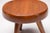 Wood Mahogany Berger Stool from Charlotte Perriand, 1960s For Sale - Image 7 of 9