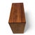 Vintage Mid-Century Walnut Six-Drawer Chest With Brass Pulls For Sale - Image 11 of 18
