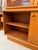 Brown Vintage 1970s Dyrlund Danish Modern Teak Lighted Hutch & Bar Cabinet Wall Unit For Sale - Image 8 of 14