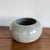 Contemporary Vintage Pale Blue Glazed Ceramic Planter Bowl, Washburn Usa For Sale - Image 3 of 7