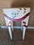Wood Late 20th Century Trompe L’oeil Faux Draped Wood Side Table For Sale - Image 7 of 11