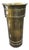Mid 20th Century William Doezema for Mastercraft Attributed Brass Pedestal Jardiniere For Sale