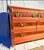 1870–1890 Antique Eastlake Walnut & Burl Marble-Top Chest of Drawers For Sale - Image 4 of 11