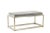 Gold Bench in Gold and Silver Metal, 1970s For Sale - Image 8 of 8