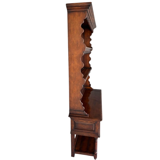 Farmhouse Jonathan Charles Country Farmhouse Collection Hutch For Sale - Image 3 of 12