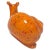 Vintage Mid-Century Modern Ceramic Snail For Sale - Image 4 of 4