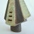 Sculpture of Cloaked Figure in Ceramic For Sale - Image 4 of 11