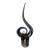 "Nodo" Curl Sculpture From Murano, Italy For Sale