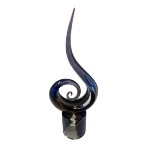 "Nodo" Curl Sculpture From Murano, Italy