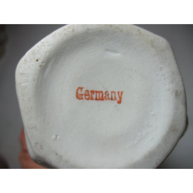 1950s 1950s German Porcelain Rose Topiary For Sale - Image 5 of 9