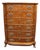 Pulaski Furniture Victorian Revival Quarter-Sawn Oak Gentleman’s Chest For Sale