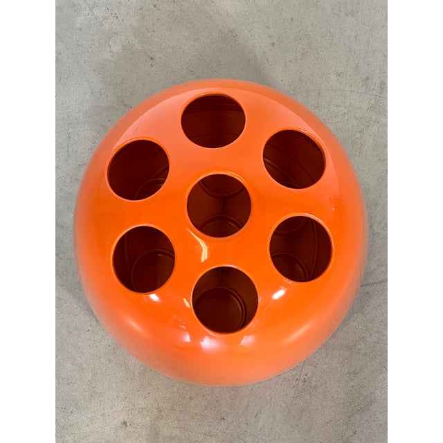 Mid-Century Modern Dedalo Umbrella Stand by Emma Gismondi Schweinberger for Artemide, 1960s For Sale - Image 3 of 12