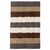 Taurus Collection Modern Striped Goat Hair Rug by Doris Leslie Blau For Sale