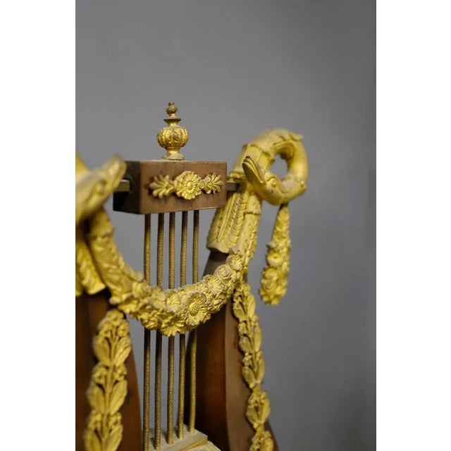 Napoléon III French Clock, 1867 For Sale - Image 9 of 12