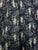 Mid-Century Modern Japanese Woven Ikat and Stenciled Summer Usumono Kimono Meiji Period For Sale - Image 3 of 9