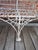 Rare English Gothic Regency Wirework and Wrought Iron Garden Bench 1820s For Sale - Image 10 of 13