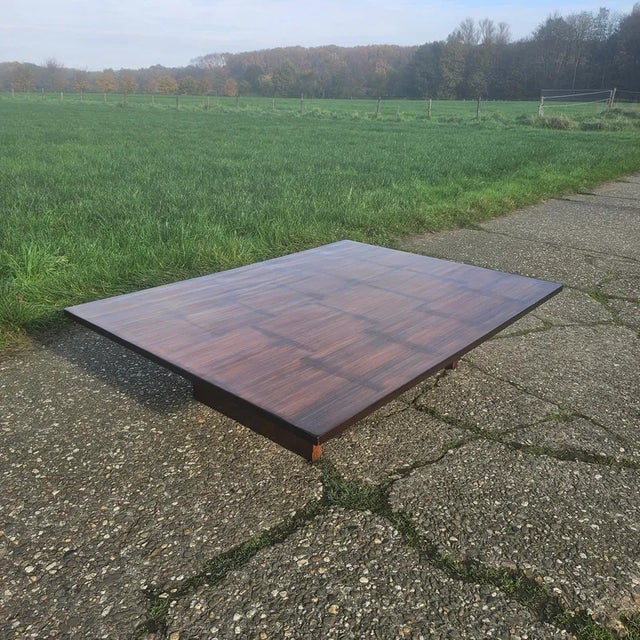 Bamboo Coffee Table attributed to Axel Vervoordt, Belgium, 1985 For Sale - Image 10 of 12