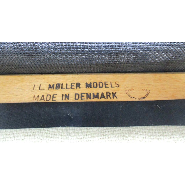 Niels O. Moller Teak Upholstered Dining Chairs by j.l. Moller Denmark For Sale - Image 15 of 15