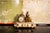 Mantel Clock with Marble and Bronze Cameo from T&Q Brevetes S.G.D.Q., France, Late 19th Century For Sale - Image 9 of 9