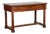 Oak and Brass Desk in the style of Charles Dudouyt, 1940 For Sale