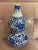 Mid 20th Century Chinese Porcelain Blue and White Double Gourd Vase For Sale - Image 4 of 11