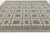 Modern Swedish Style Flatweave Wool Rug With Geometric in in Charcoal & Pastels For Sale - Image 4 of 11
