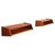 No. 24 Floating Nightstands in Teak by Aksel Kjersgaard, Odder, Denmark 1960, Set of 2 For Sale - Image 15 of 15