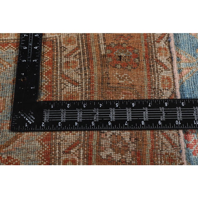 Textile Late 19th Century Persian Bijar Rug, 04'00 X 07'09 For Sale - Image 7 of 10