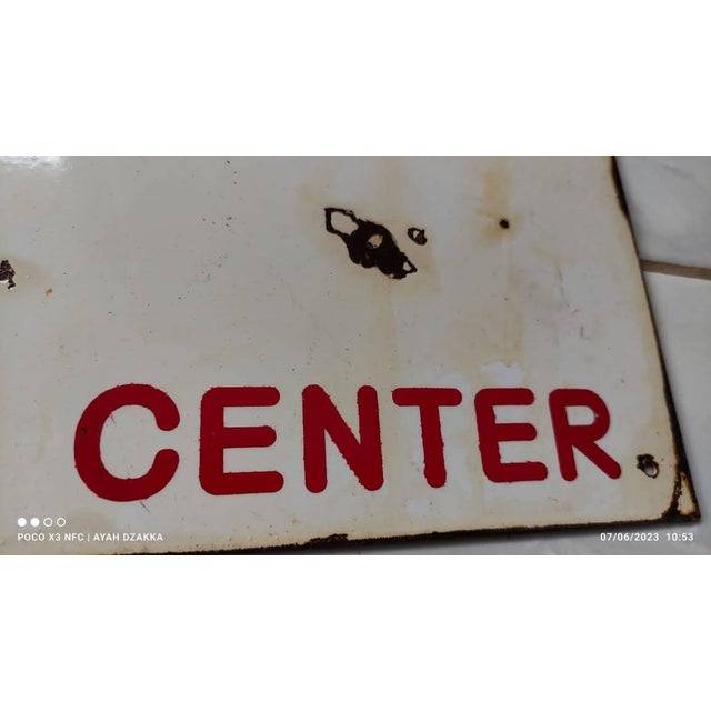 Vintage Datsun Sign No Porcelain Car Service Dealership Automobile Gas Pump Sign For Sale - Image 13 of 15