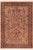 Shabby Chic Floral 1990's Pak-Persian Taupe/Blue Wool Rug - 6'0'' X 9'2'' For Sale - Image 9 of 9