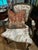 Vintage English Lady and the Unicorn Medieval Tapestry 19.5” Pillow With Gold Velvet Back With Down Insert For Sale - Image 4 of 10