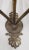 Antique Bronze Wall Sconce With Lions Head and Arrows For Sale - Image 9 of 10