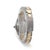 1970s Vintage Rolex Oyster Perpetual 6551 Two Tone 18k Gold Champagne Dial 31mm Watch For Sale - Image 5 of 9