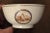 Chinese Antique Circa 1800s Chinese Export Porcelain Bowl Decorated with Sepia Landscape For Sale - Image 3 of 10