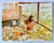 Watercolor Painting “Holly’s Chicken Yard” Giclee Print For Sale - Image 10 of 10