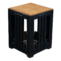 Modernist Stool by J.P.D. Van Gelder For Sale