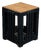 Modernist Stool by J.P.D. Van Gelder For Sale