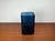 Mid-Century Modern Swedish Blue Glass Vase by Christer Sjögren for Lindshammar Glasbruk, 1960s For Sale - Image 14 of 18