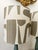 Vintage Wooden Lamps with Modern Lampshades, 1980s, Set of 2 For Sale - Image 9 of 11