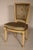 1950s Set of 6 Louis XVI Style Painted Dining Chairs For Sale - Image 5 of 12