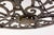 Large Circular Wrought Iron Chandelier, France, 1940 For Sale - Image 3 of 9