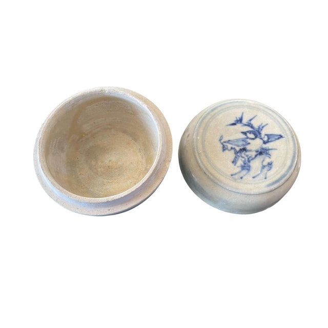 Hoi an Hoard Shipwreck Antique Box W/Swallow Bird Late 15th-16th Century For Sale In New York - Image 6 of 8