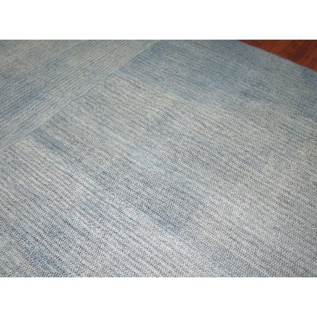 Early 21st Century Vintage Inspired Turkish Square Kilim For Sale - Image 5 of 6