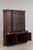 Wood Henkel Harris Model 2386 Mahogany Breakfront For Sale - Image 7 of 18